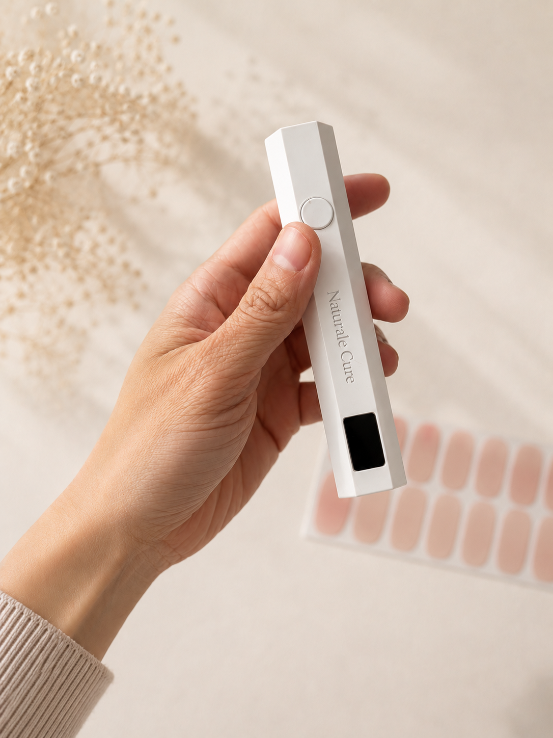 NaturaleCure™ Portable UV Nail Light