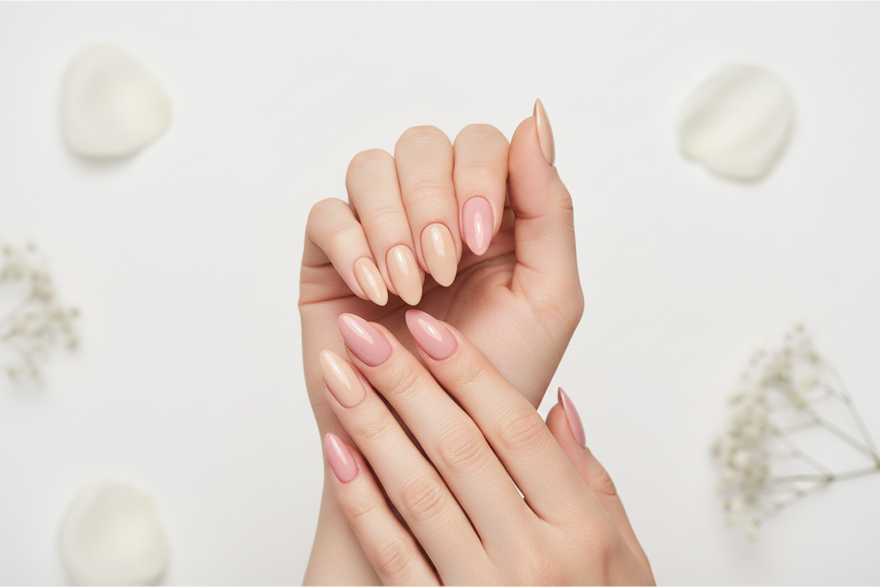 Naturale Nails Hero Banner